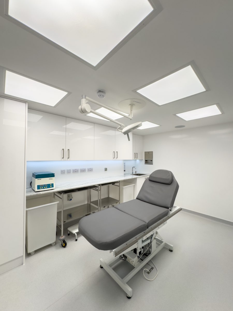 Kensington Cosmetic Clinic interior