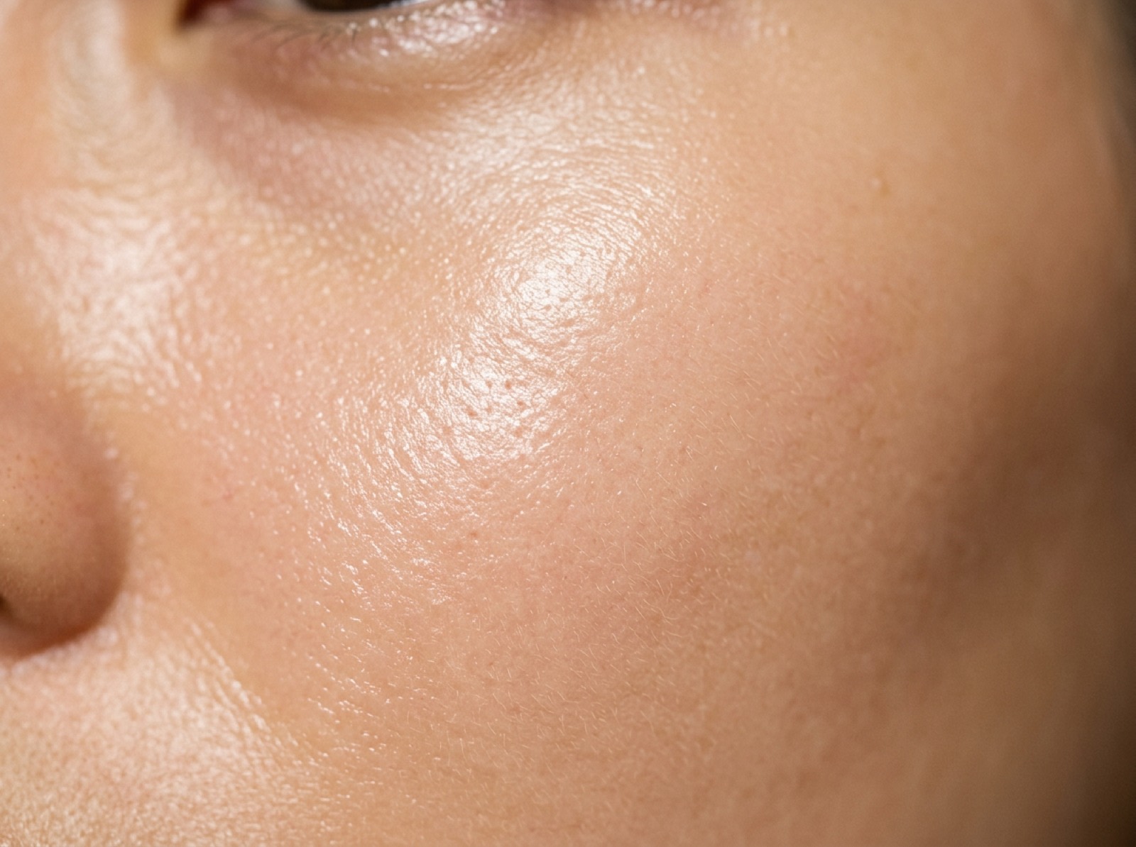 Smooth glowing skin texture representing CO2 laser resurfacing results at KCC London