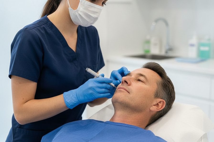 Close-up of a woman smiling naturally, illustrating gummy smile assessment at a London cosmetic clinic