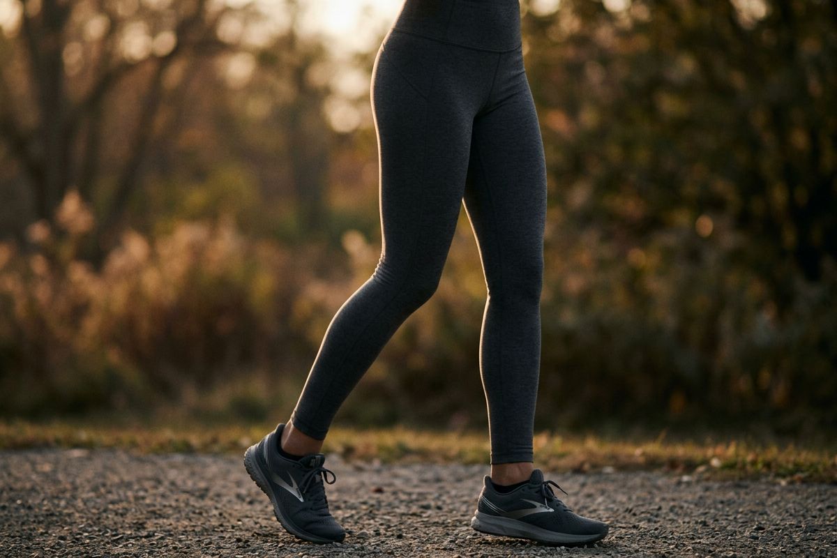 Athletic lower-body silhouette illustrating liposuction body contouring outcomes