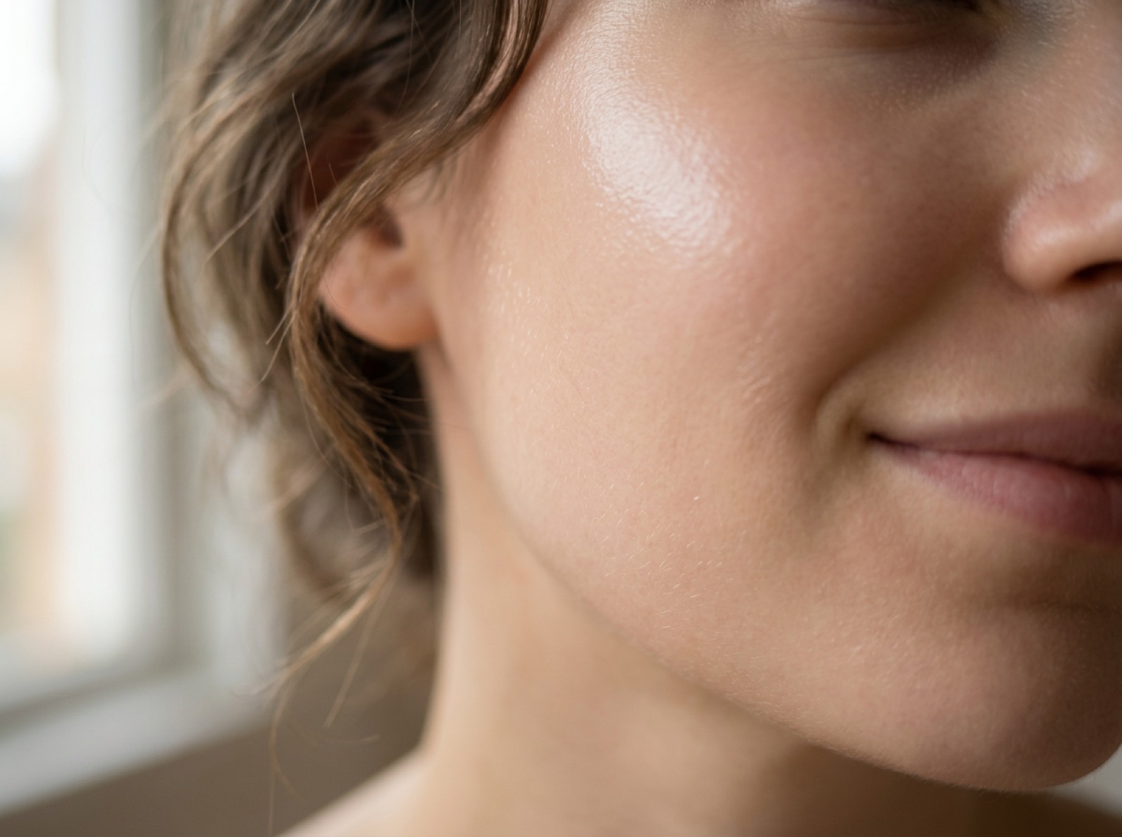Clear even-toned skin representing pigmentation and sun damage treatment at KCC London