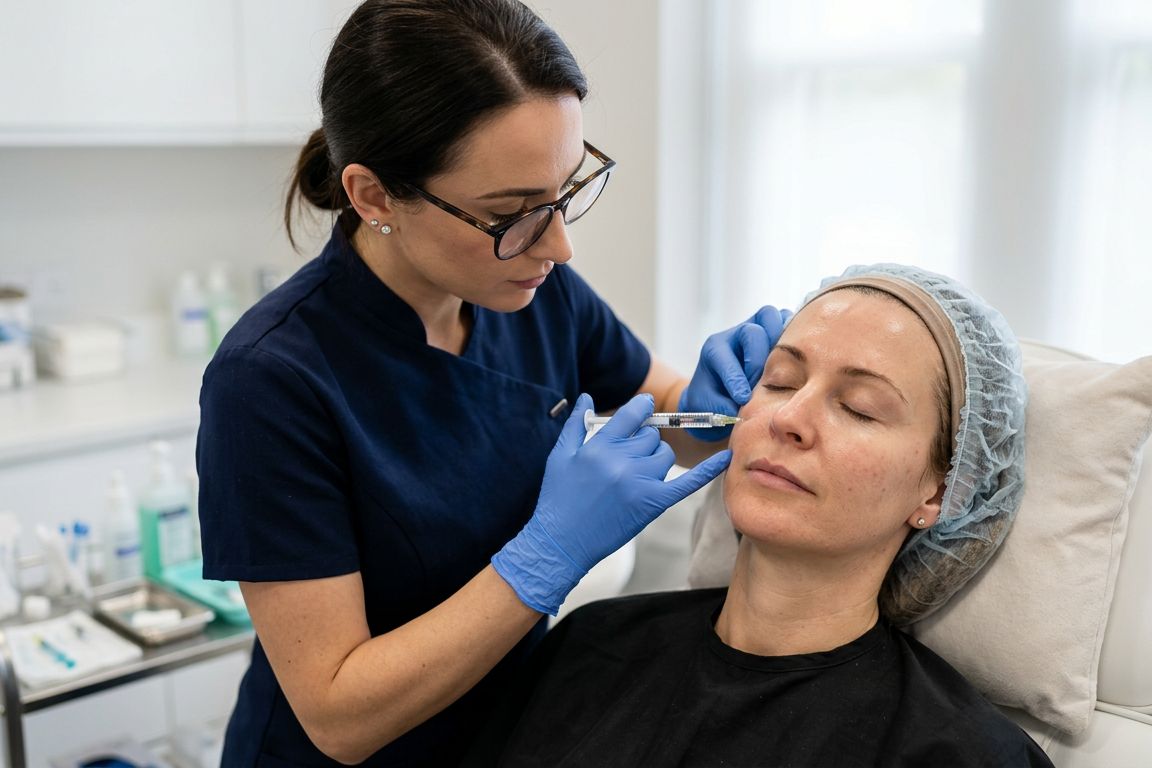 Profhilo skin-booster injection at Kensington Cosmetic Clinic