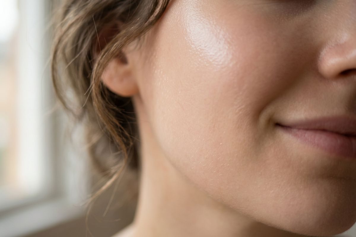 Practitioner performing IPL pigmentation treatment on a patient at Kensington Cosmetic Clinic