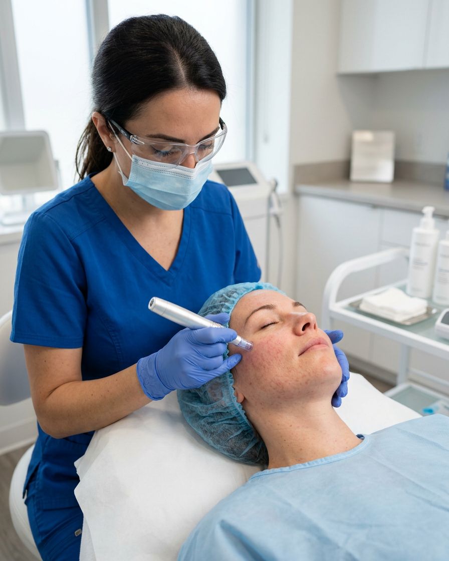 Microneedling